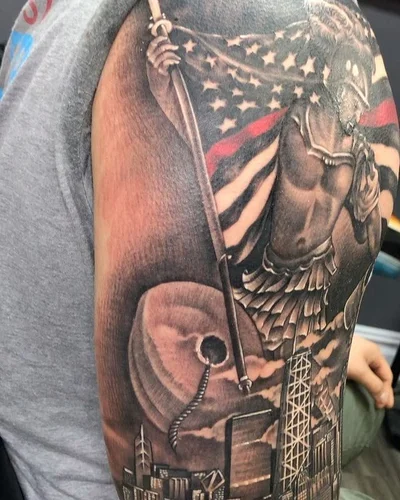 Tuckan (real name unknown) tattoo 010