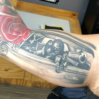 Tuckan (real name unknown) tattoo 027