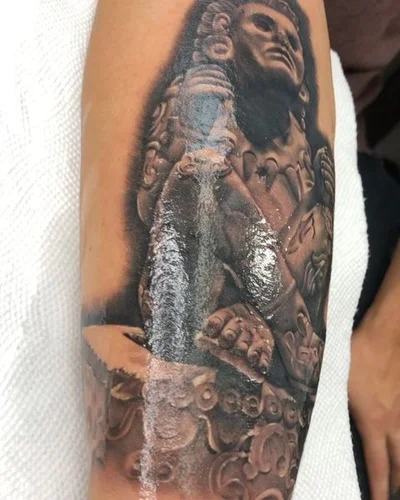 Tuckan (real name unknown) tattoo 028