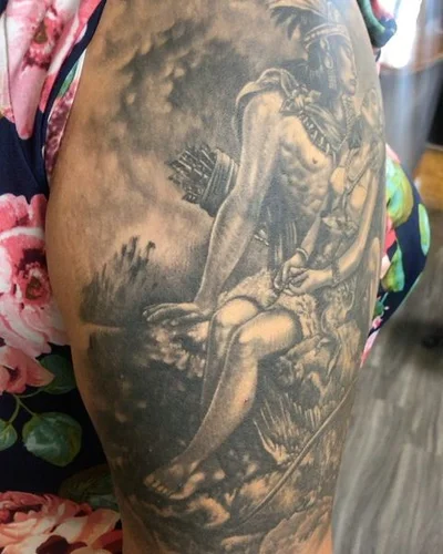 Tuckan (real name unknown) tattoo 030