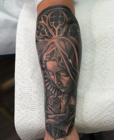 Tuckan (real name unknown) tattoo 034