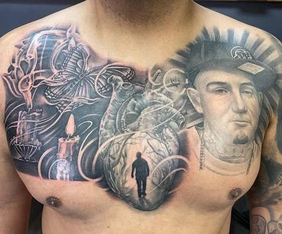 Tuckan (real name unknown) tattoo 036