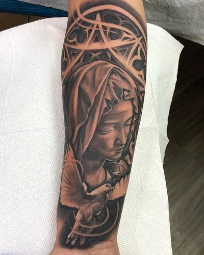 Tuckan (real name unknown) tattoo 038