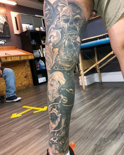 Tuckan (real name unknown) tattoo 040