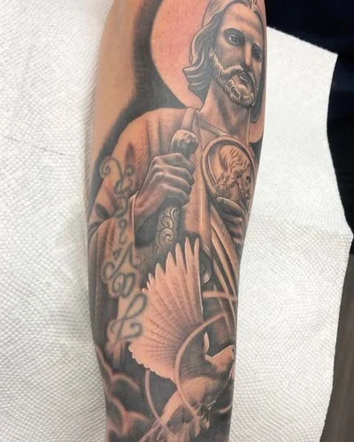 Tuckan (real name unknown) tattoo 041