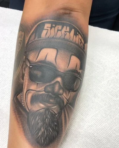 Tuckan (real name unknown) tattoo 042