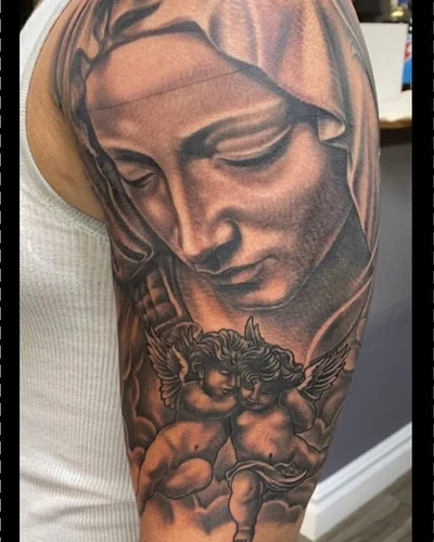 Tuckan (real name unknown) tattoo 043