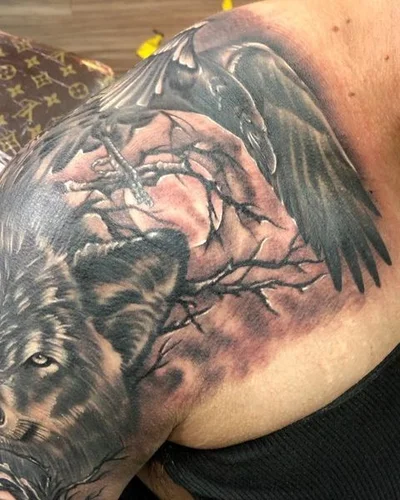 Tuckan (real name unknown) tattoo 044