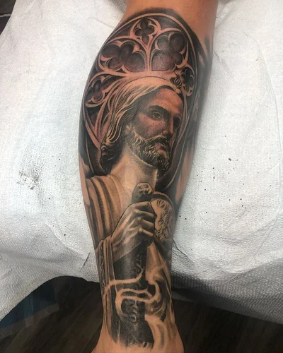 Tuckan (real name unknown) tattoo 048