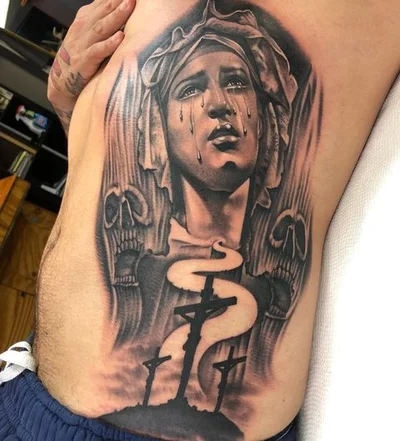 Tuckan (real name unknown) tattoo 049
