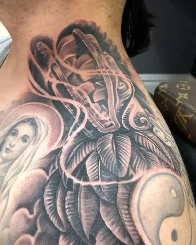 Tuckan (real name unknown) tattoo 050