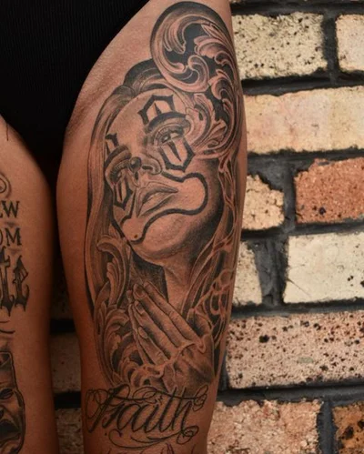 Wheatley tattoo 048