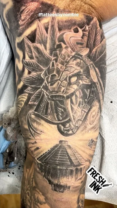 Tattoos By Zombie tattoo 011