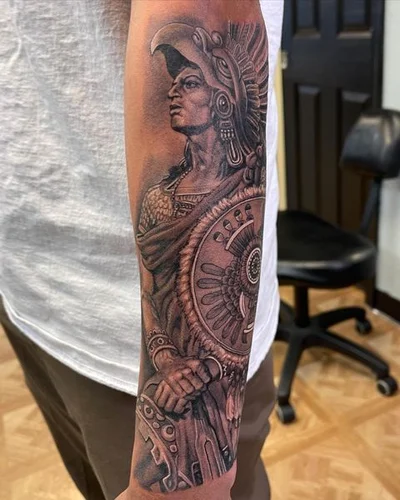 Tattoos By Zombie tattoo 013