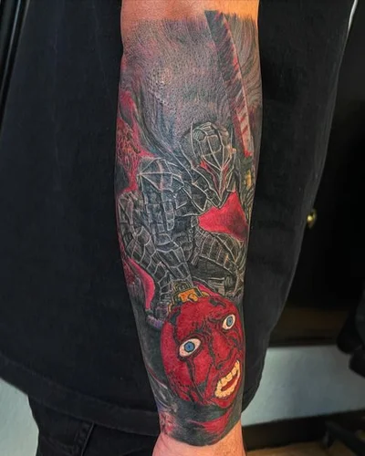 Tattoos By Zombie tattoo 014