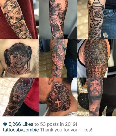 Tattoos By Zombie tattoo 019