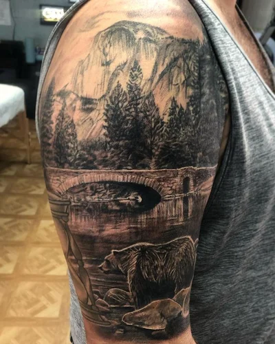 Tattoos By Zombie tattoo 022