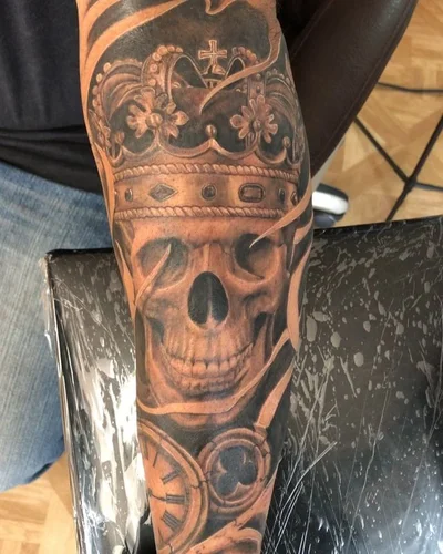 Tattoos By Zombie tattoo 034