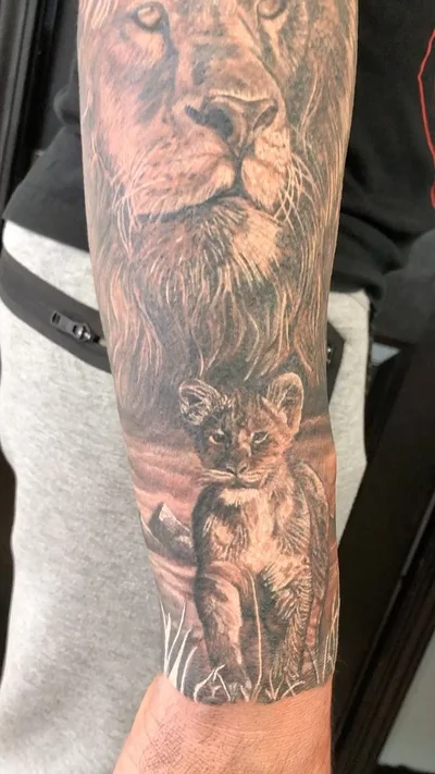 Tattoos By Zombie tattoo 038