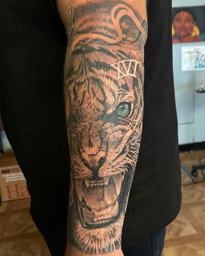 Tattoos By Zombie tattoo 041