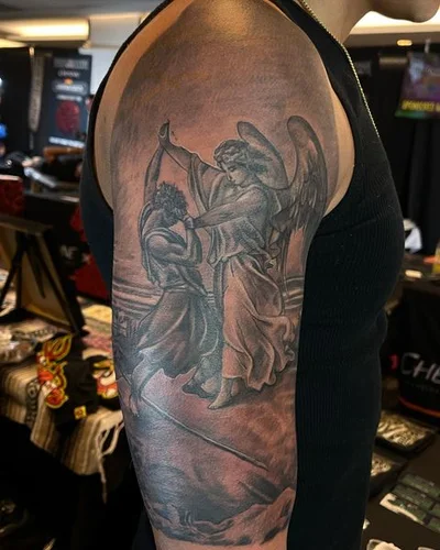 Tattoos By Zombie tattoo 042