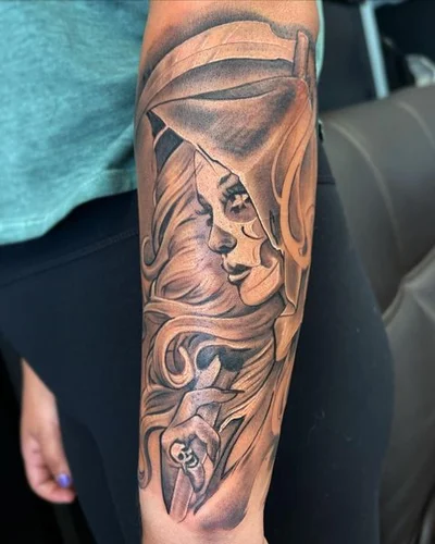 Tattoos By Zombie tattoo 043