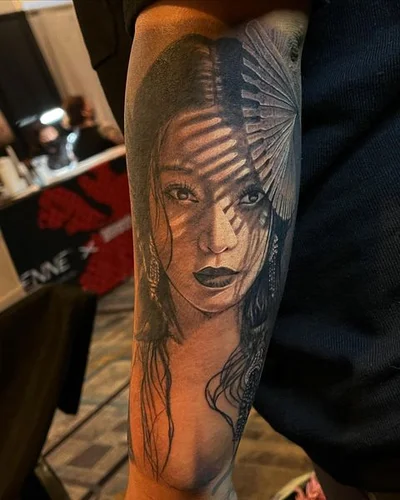 Tattoos By Zombie tattoo 045