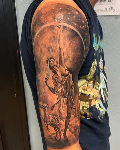 Tattoos By Zombie tattoo 046