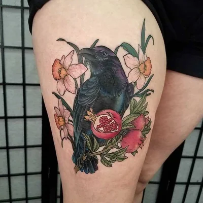 Chantel Chan tattoo 007