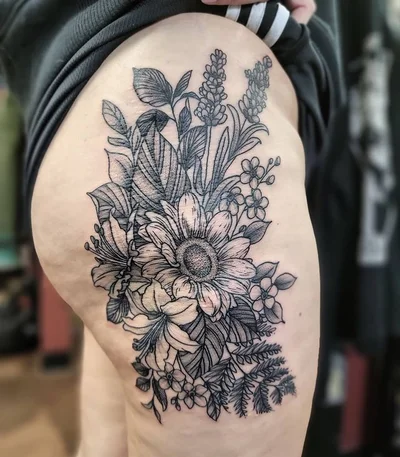 Chantel Chan tattoo 008