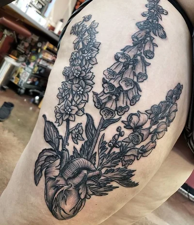 Chantel Chan tattoo 010