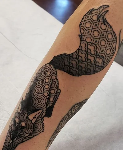 Chantel Chan tattoo 012