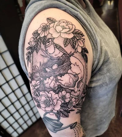 Chantel Chan tattoo 015