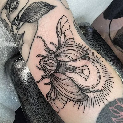 Chantel Chan tattoo 024