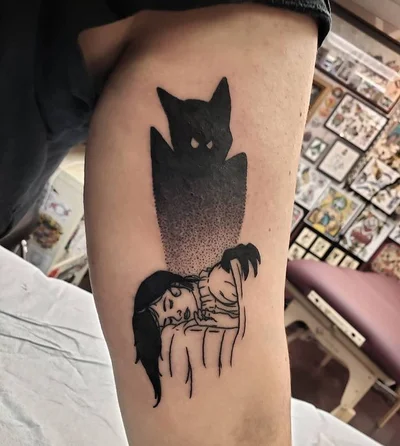 Chantel Chan tattoo 026
