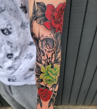 Chantel Chan tattoo 029