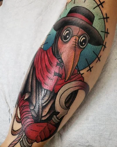 Chantel Chan tattoo 031