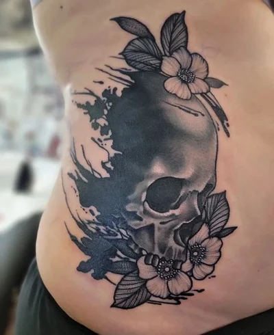 Chantel Chan tattoo 040