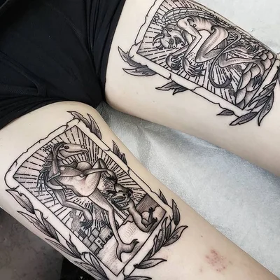 Chantel Chan tattoo 041