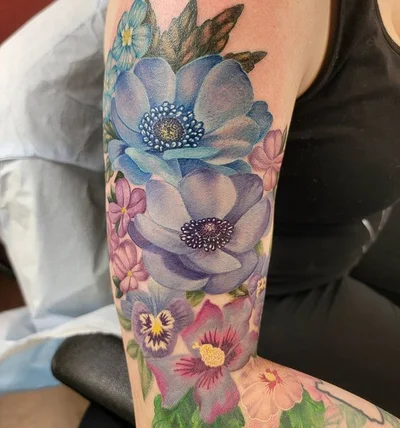 Chantel Chan tattoo 042
