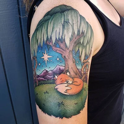 Chantel Chan tattoo 045