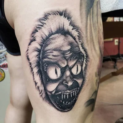 Chantel Chan tattoo 047