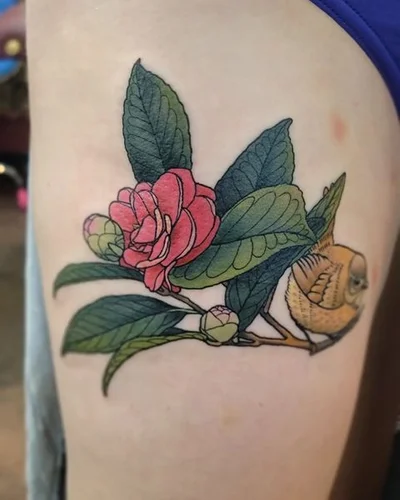 Chantel Chan tattoo 050