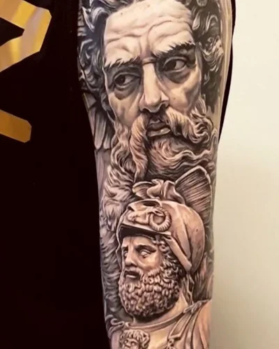 Senad L tattoo 007