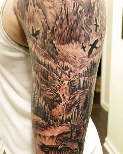 Senad L tattoo 008