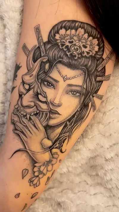 Senad L tattoo 009