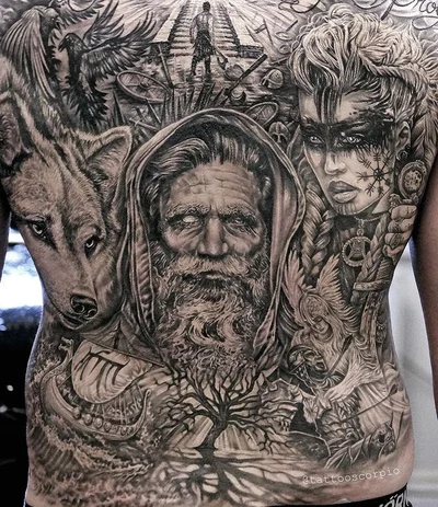 Senad L tattoo 011