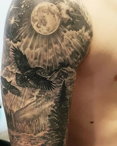 Senad L tattoo 012