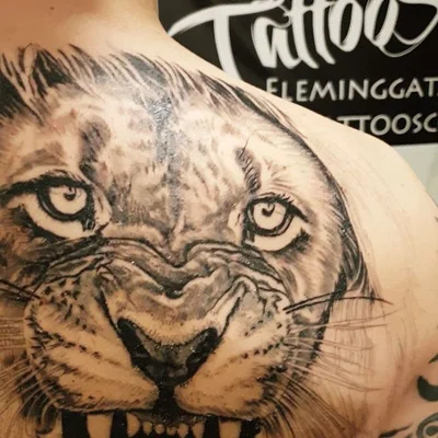 Senad L tattoo 013