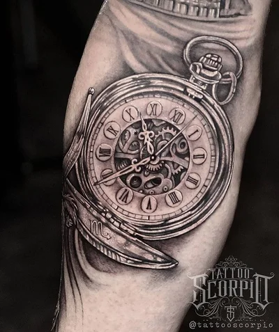 Senad L tattoo 014